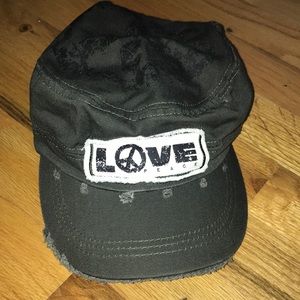 Love peace hat